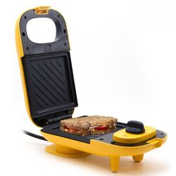 Aparat de facut sadwich-uri  2in1 Comfee MC-JK1312P201 (Yellow) Thumb