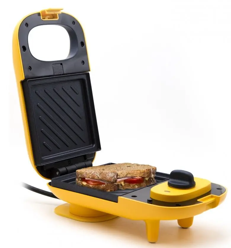 Aparat de facut sadwich-uri  2in1 Comfee MC-JK1312P201 (Yellow)