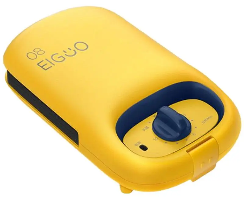 Aparat de facut sadwich-uri  2in1 Comfee MC-JK1312P201 (Yellow)