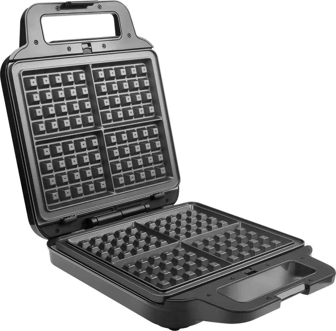 Aparat pentru sandwich-uri 3in1 Concept Family SV3080 (Black/Inox) - 3