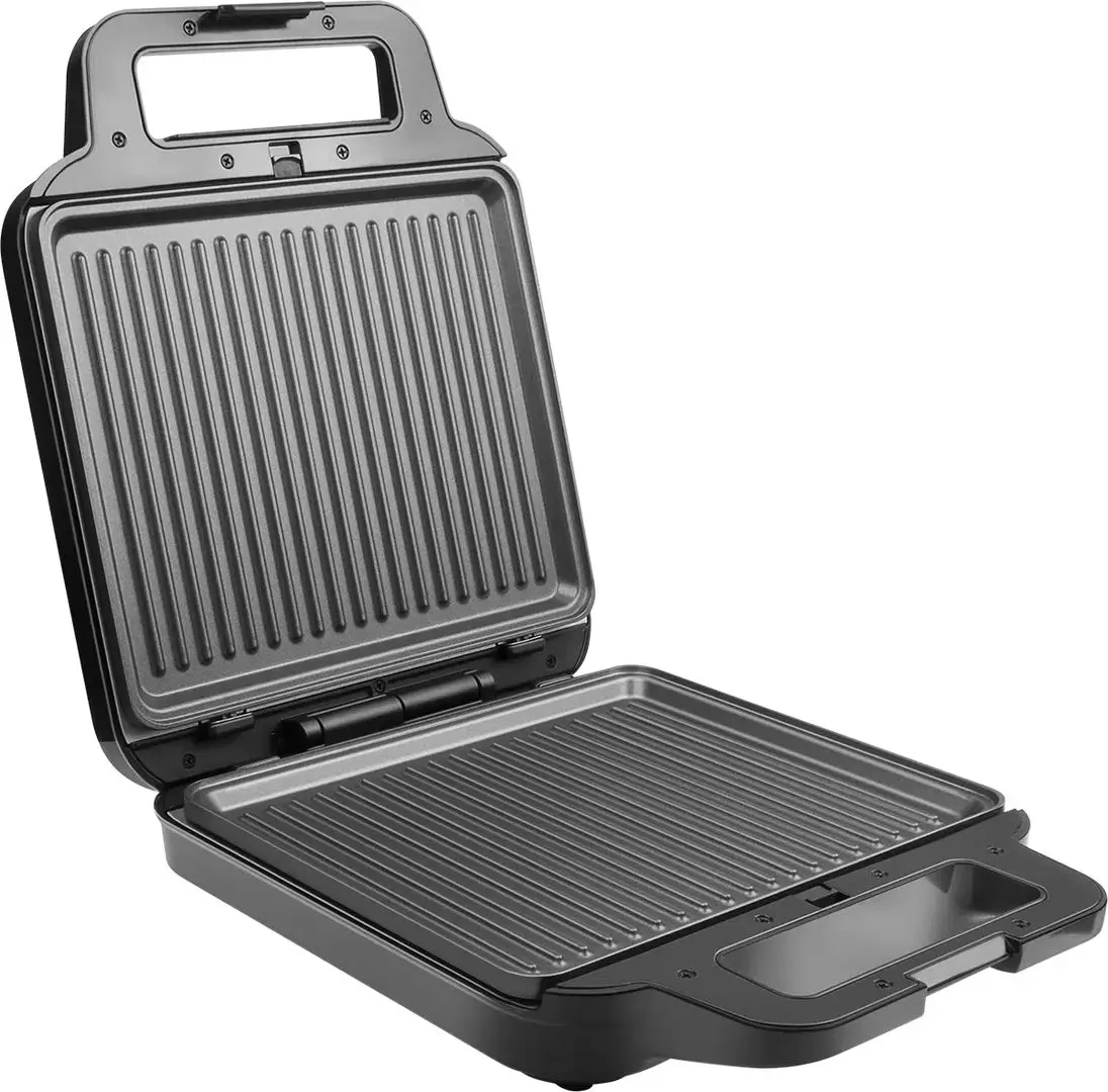 Aparat pentru sandwich-uri 3in1 Concept Family SV3080 (Black/Inox) - 4