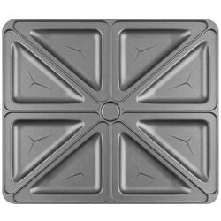 Aparat pentru sandwich-uri 3in1 Concept Family SV3080 (Black/Inox) Thumb