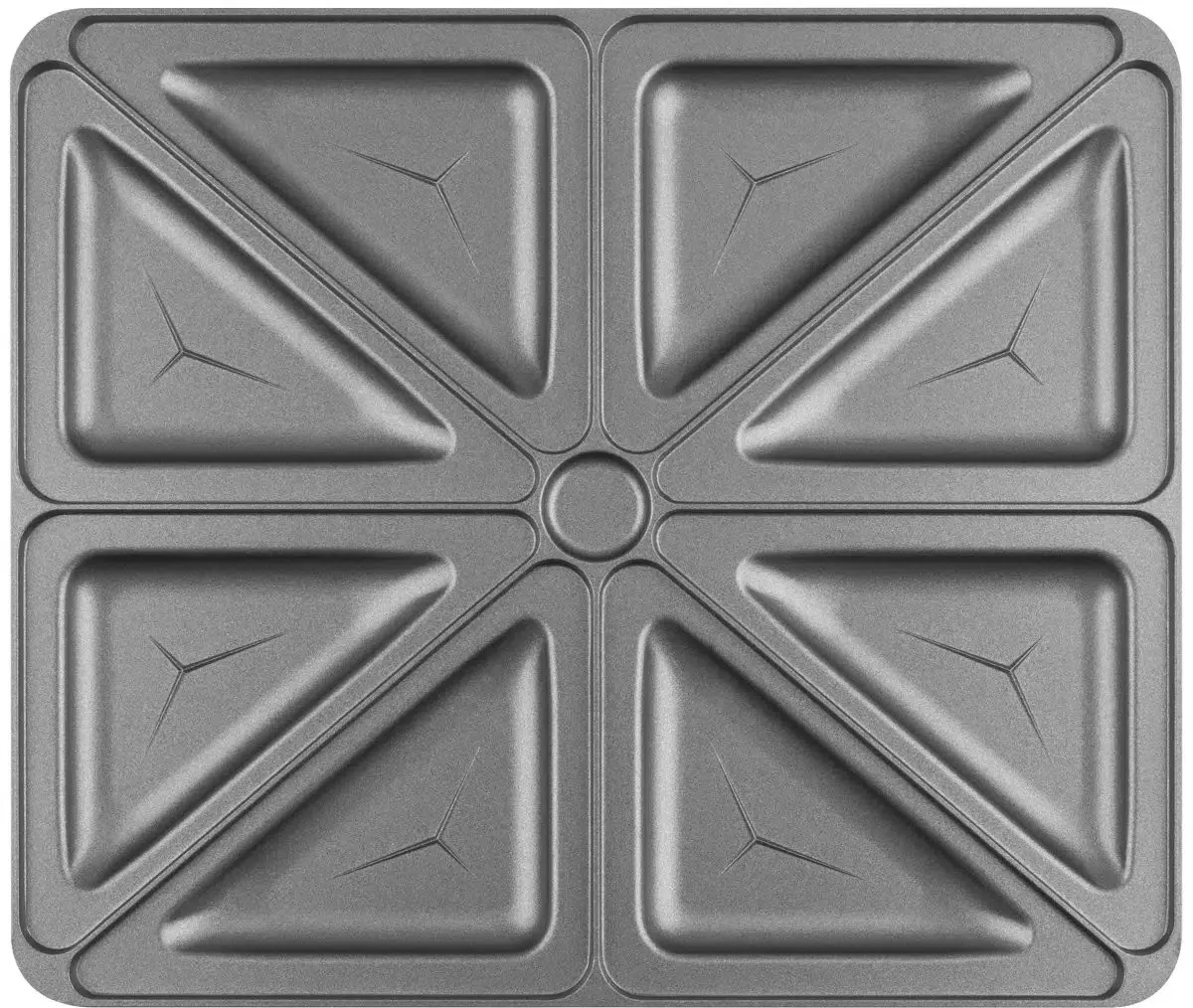 Aparat pentru sandwich-uri 3in1 Concept Family SV3080 (Black/Inox) - 6