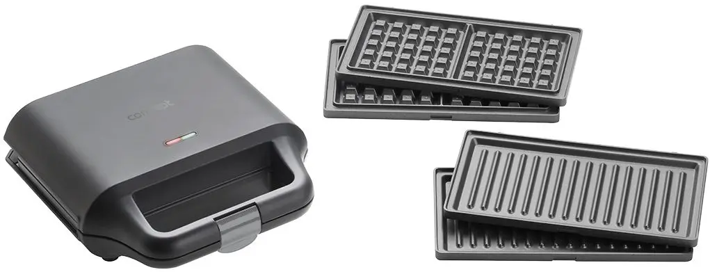 Aparat de facut sadwich-uri 3in1 Concept SV3054 (Black)