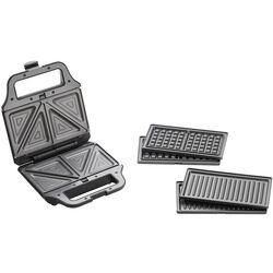 Aparat de facut sadwich-uri 3in1 Concept SV3054 (Black) Thumb