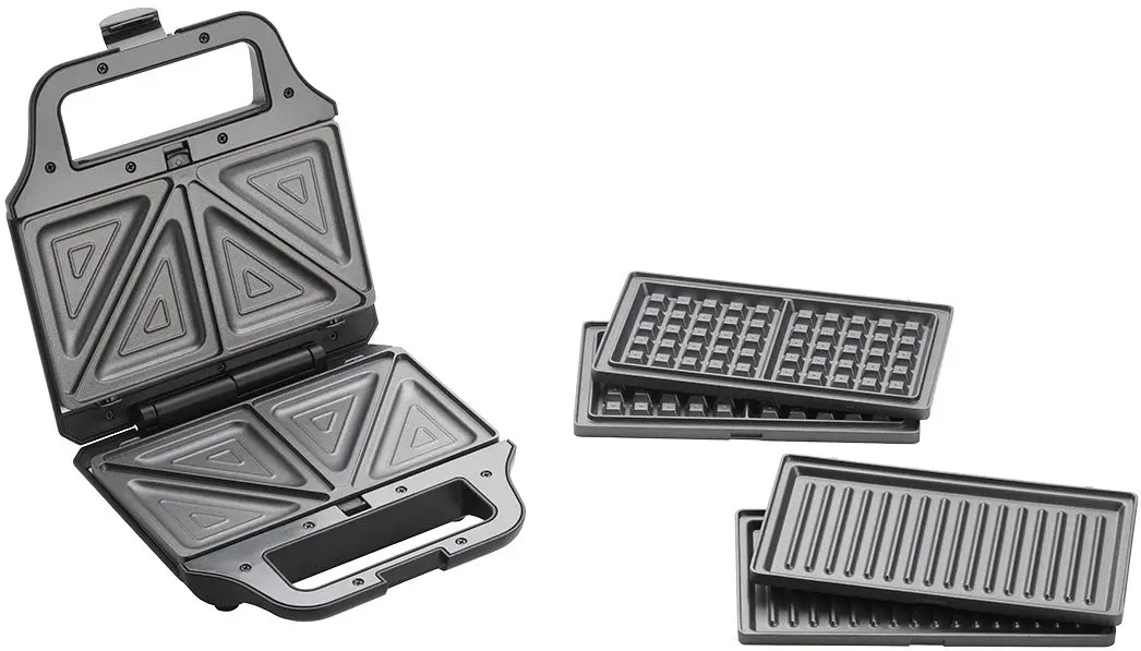 Aparat de facut sadwich-uri 3in1 Concept SV3054 (Black)