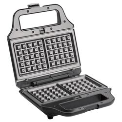 Aparat pentru sandwich-uri 4in1 Concept SV3055 (Black) Thumb