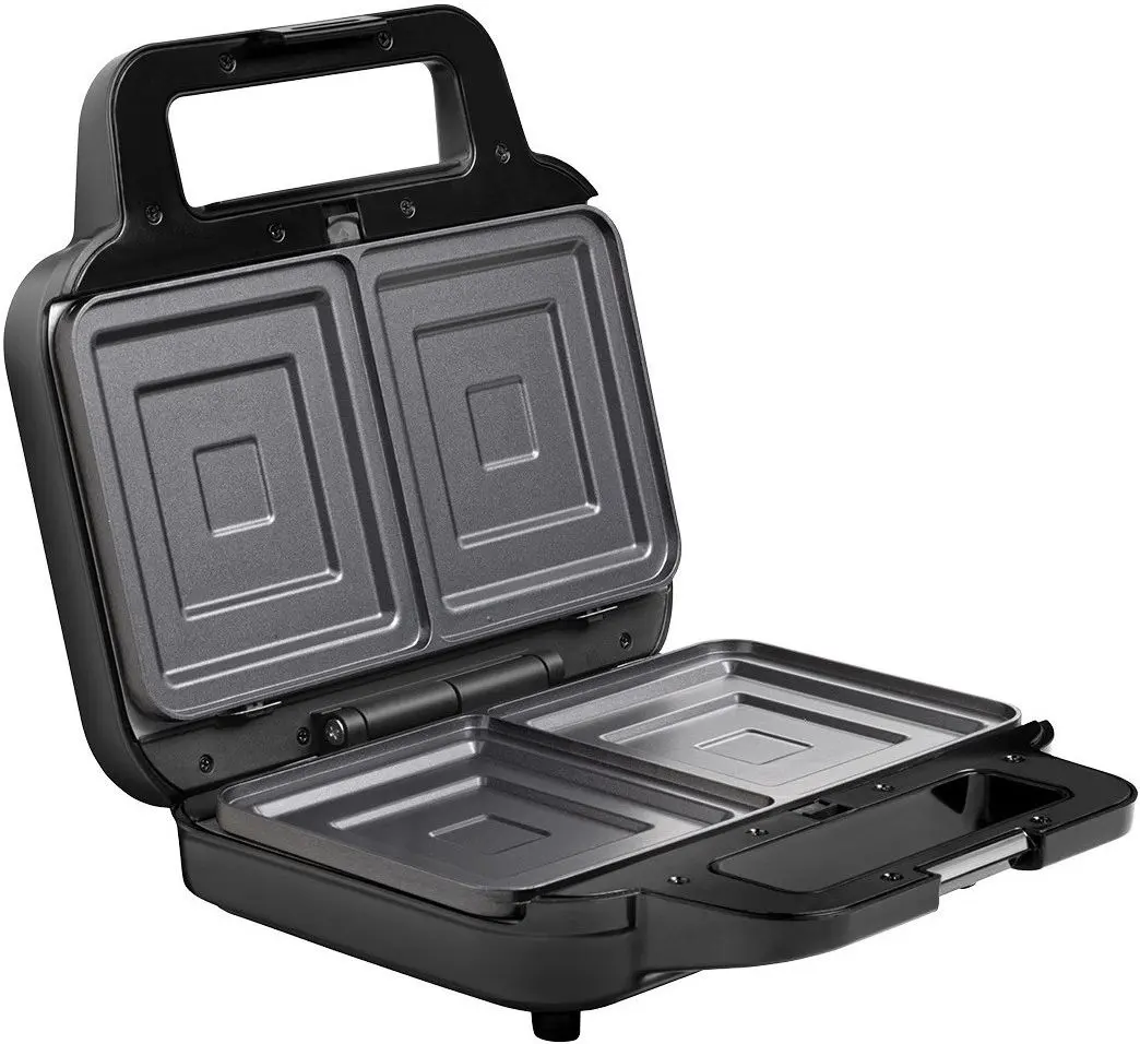 Aparat pentru sandwich-uri 4in1 Concept SV3070 (Black/Inox)