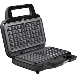 Aparat pentru sandwich-uri 4in1 Concept SV3070 (Black/Inox) Thumb