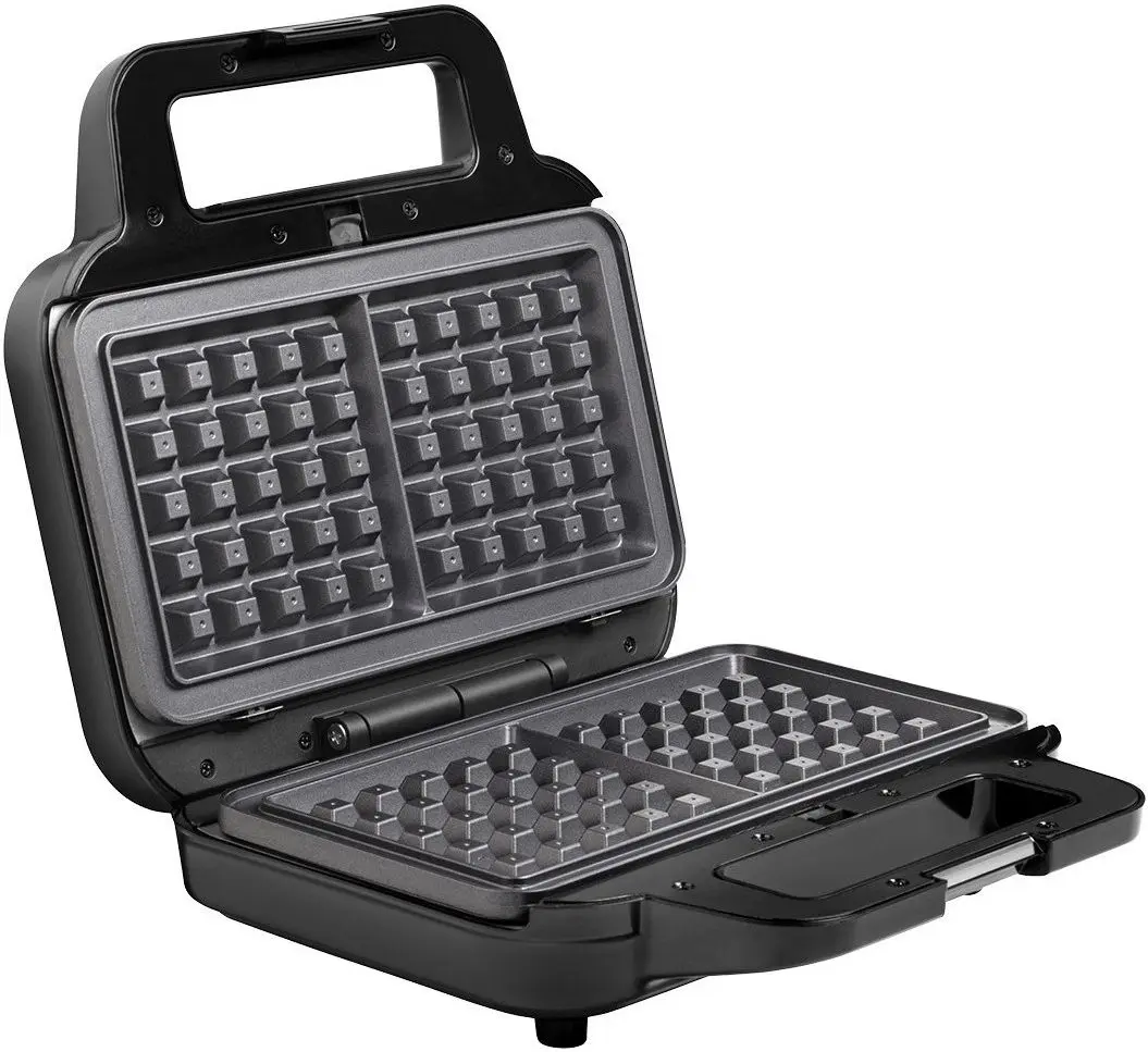 Aparat pentru sandwich-uri 4in1 Concept SV3070 (Black/Inox)