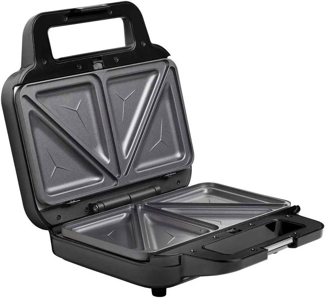 Aparat pentru sandwich-uri 4in1 Concept SV3070 (Black/Inox)