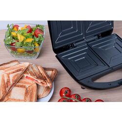 Aparat de facut sadwich-uri Concept SV3052 (Black/Silver) Thumb