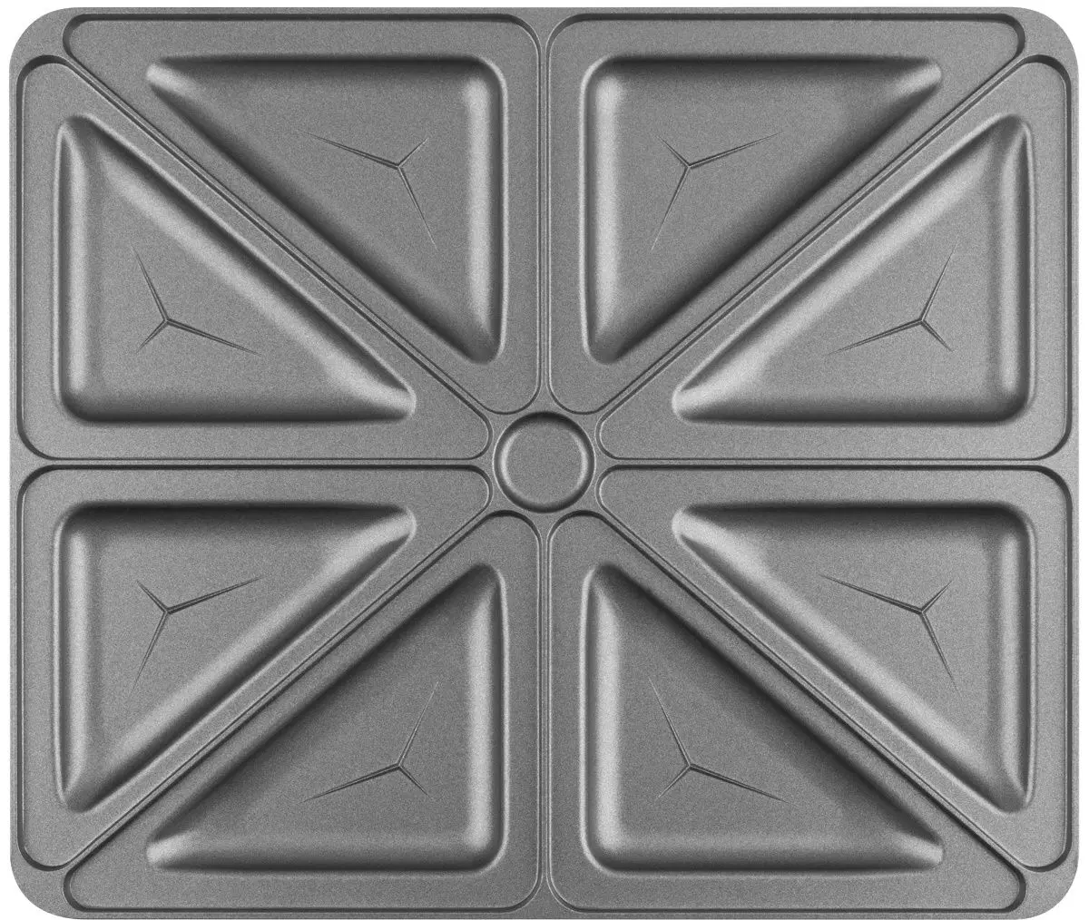 Aparat pentru sandwich-uri Concept SV3081 (Silver)