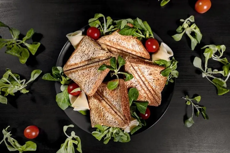 Aparat pentru sandwich-uri Concept SV3081 (Silver)