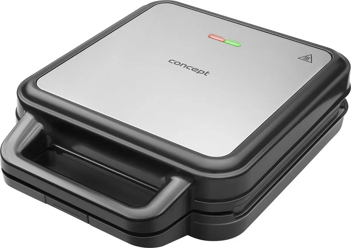 Aparat pentru sandwich-uri Concept SV3081 (Silver)