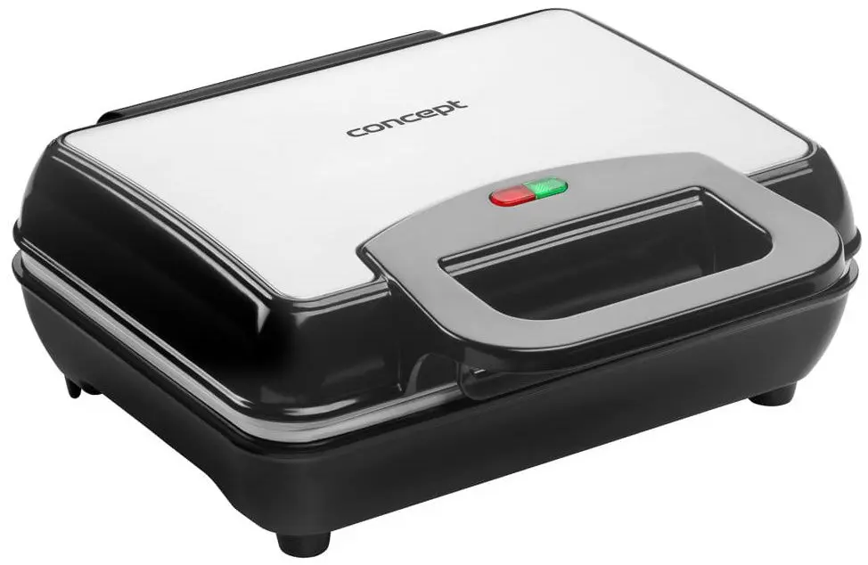 Aparat de gatit vafe Concept VF3040 (Inox/Black)