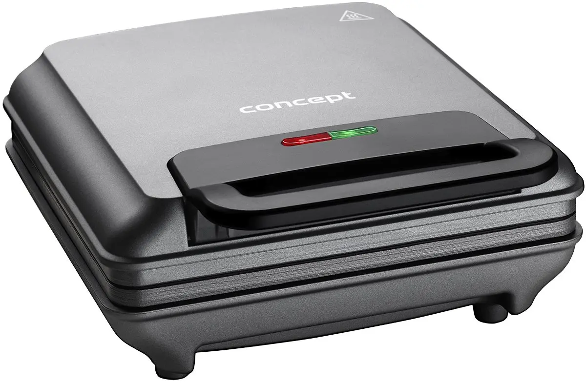 Aparat de gatit vafe Concept VF3050 (Inox/Black)