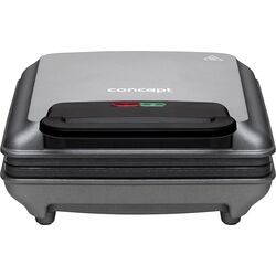 Aparat de gatit vafe Concept VF3050 (Inox/Black)
