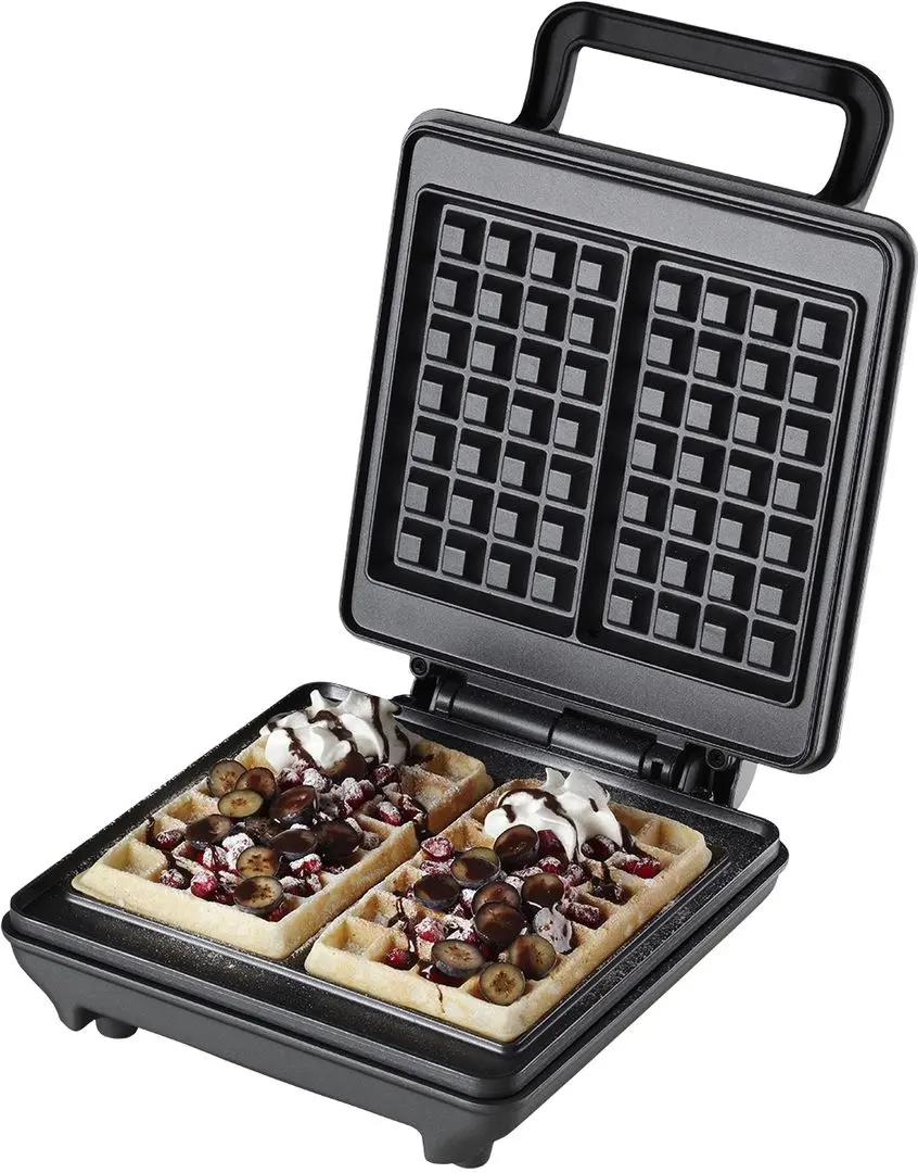 Aparat de gatit vafe Concept VF3050 (Inox/Black)