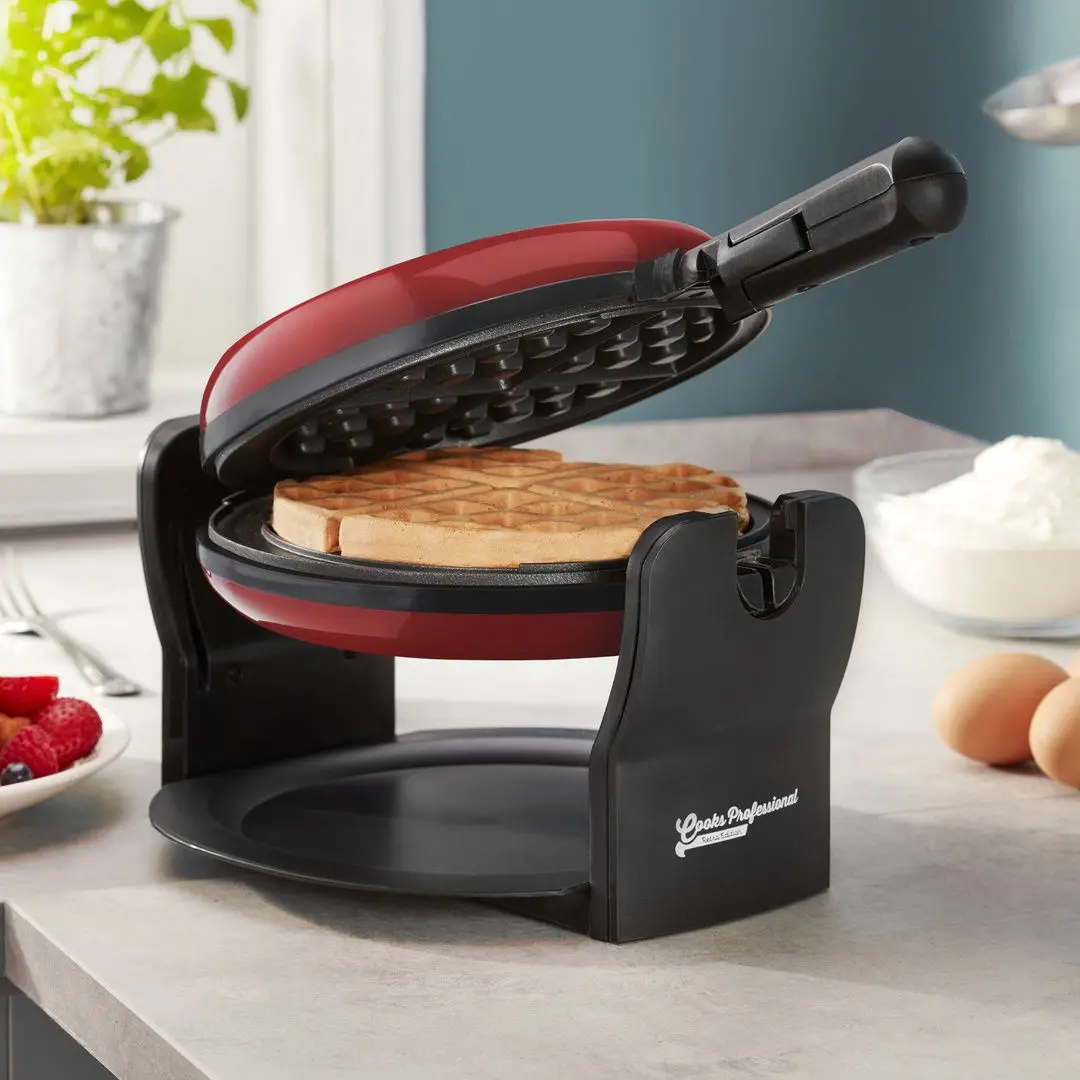 Вафельница Cooks Professional G4730 (Red)