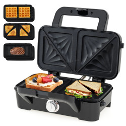 Aparat pentru sandwich Costway ES10514DE-DK (Black)