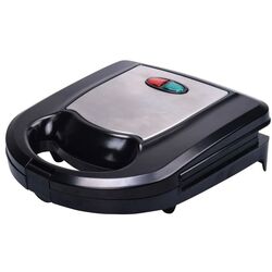 Sandwich-maker Crown CGM-751X (Black/Inox)