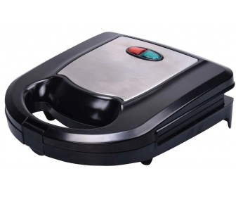 Sandwich-maker Crown CGM-751X (Black/Inox)