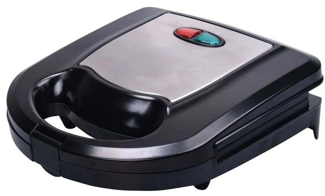 Sandwich-maker Crown CGM-751X (Black/Inox)