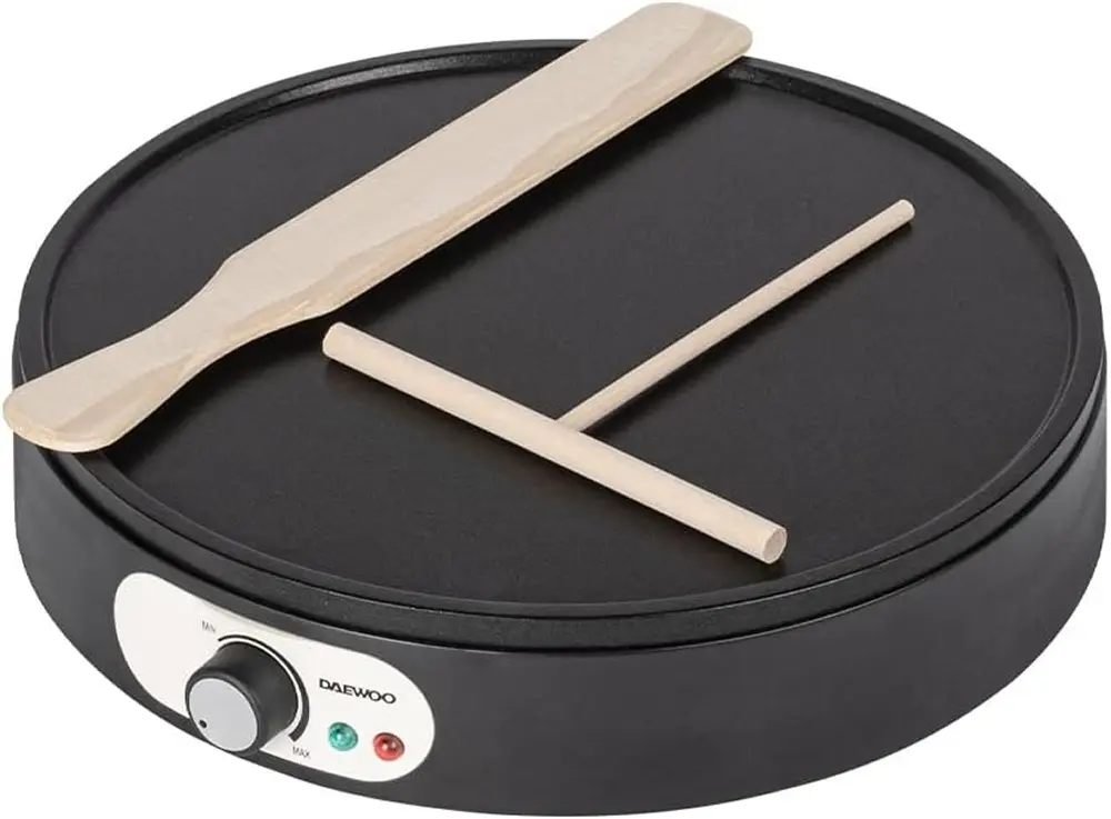 Aparat de facut clatite Daewoo DCRP-615 (Black) - 2