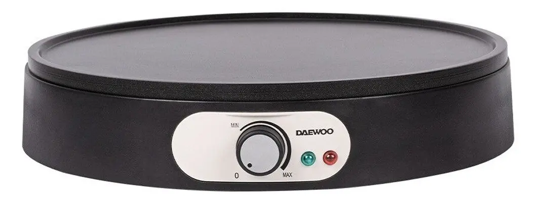 Aparat de facut clatite Daewoo DCRP-615 (Black)