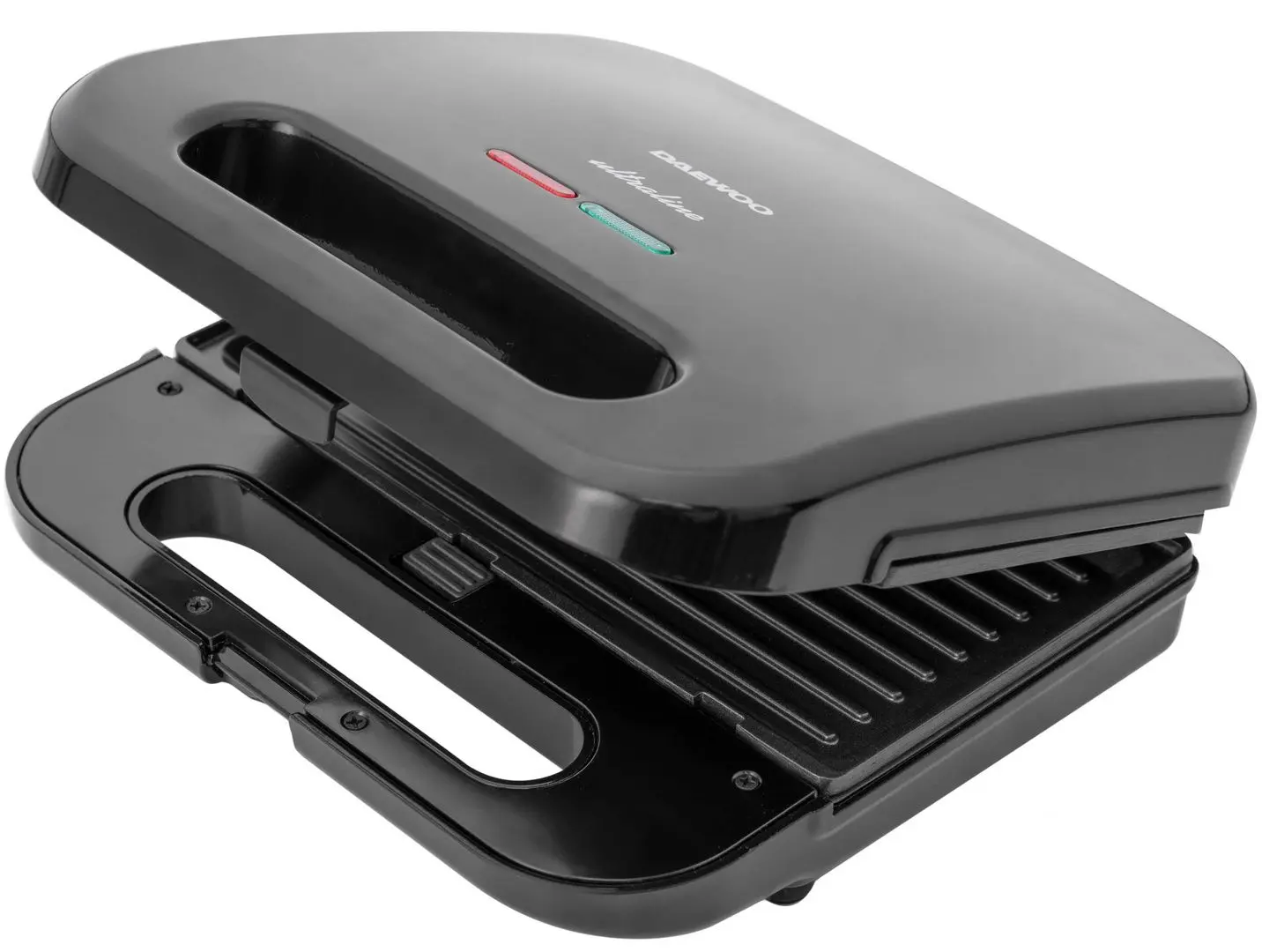 Aparat pentru sandwich-uri 3in1 Daewoo DSM300 (Black)