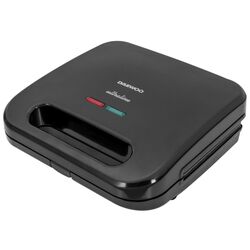 Aparat pentru sandwich-uri 3in1 Daewoo DSM300 (Black)