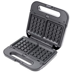 Aparat pentru sandwich-uri 3in1 Daewoo DSM300 (Black) Thumb