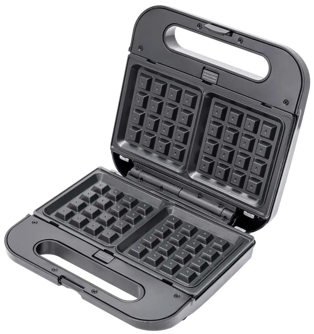 Aparat pentru sandwich-uri 3in1 Daewoo DSM300 (Black)