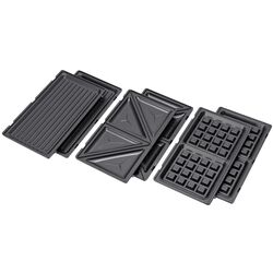 Aparat pentru sandwich-uri 3in1 Daewoo DSM300 (Black) Thumb