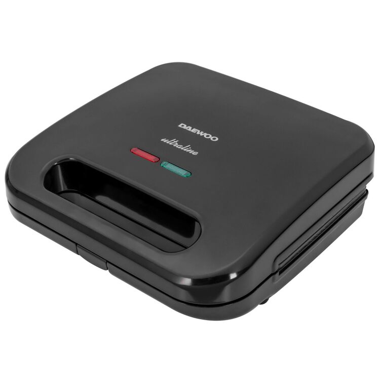 Aparat pentru sandwich-uri 3in1 Daewoo DSM300 (Black)