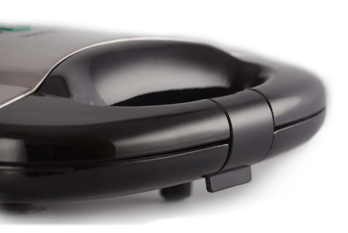 Бутербродница Daewoo DSM20X (Black/Inox) - 4