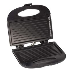 Бутербродница Daewoo DSM20X (Black/Inox) Thumb