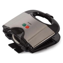 Бутербродница Daewoo DSM20X (Black/Inox) Thumb