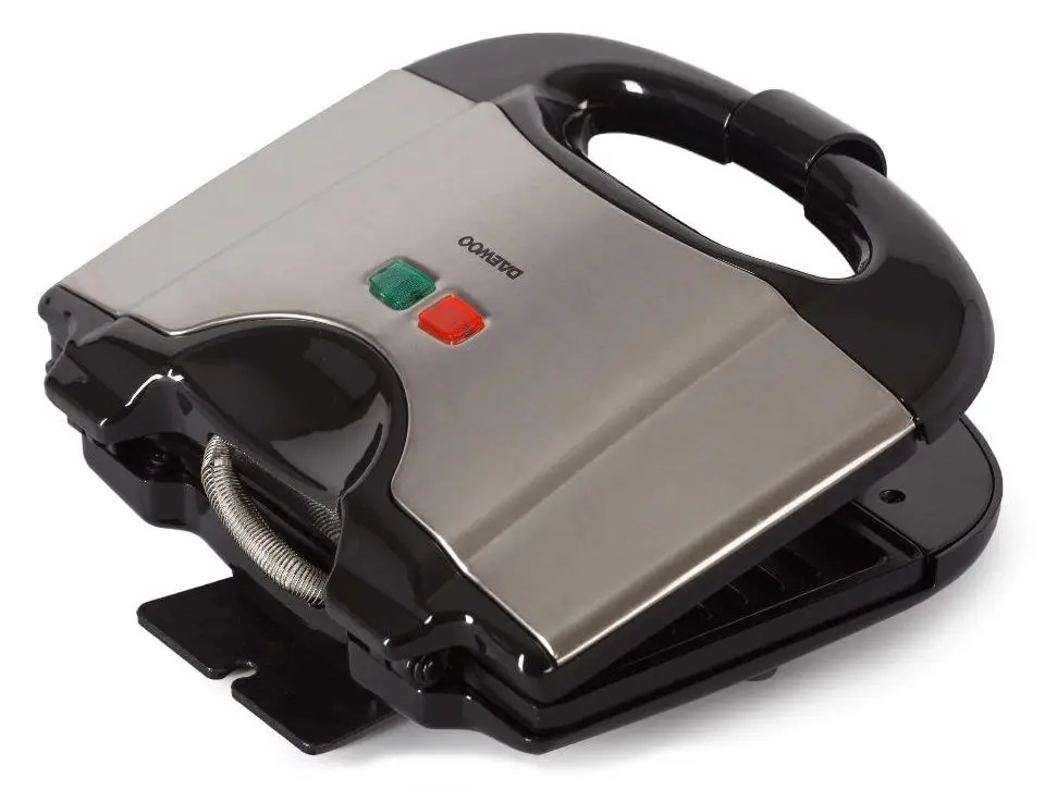 Бутербродница Daewoo DSM20X (Black/Inox) - 2