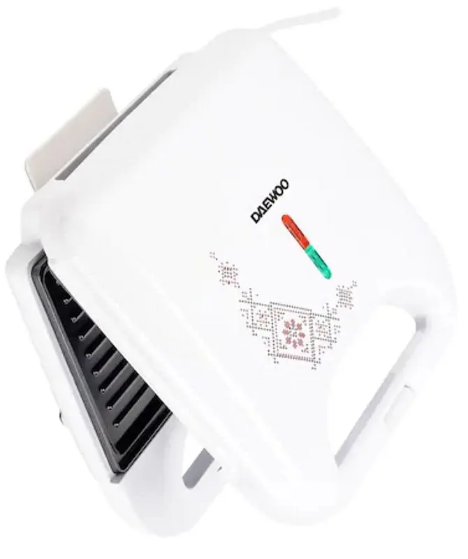 Aparat de facut sandwich-uri Daewoo DSM25TR (White)