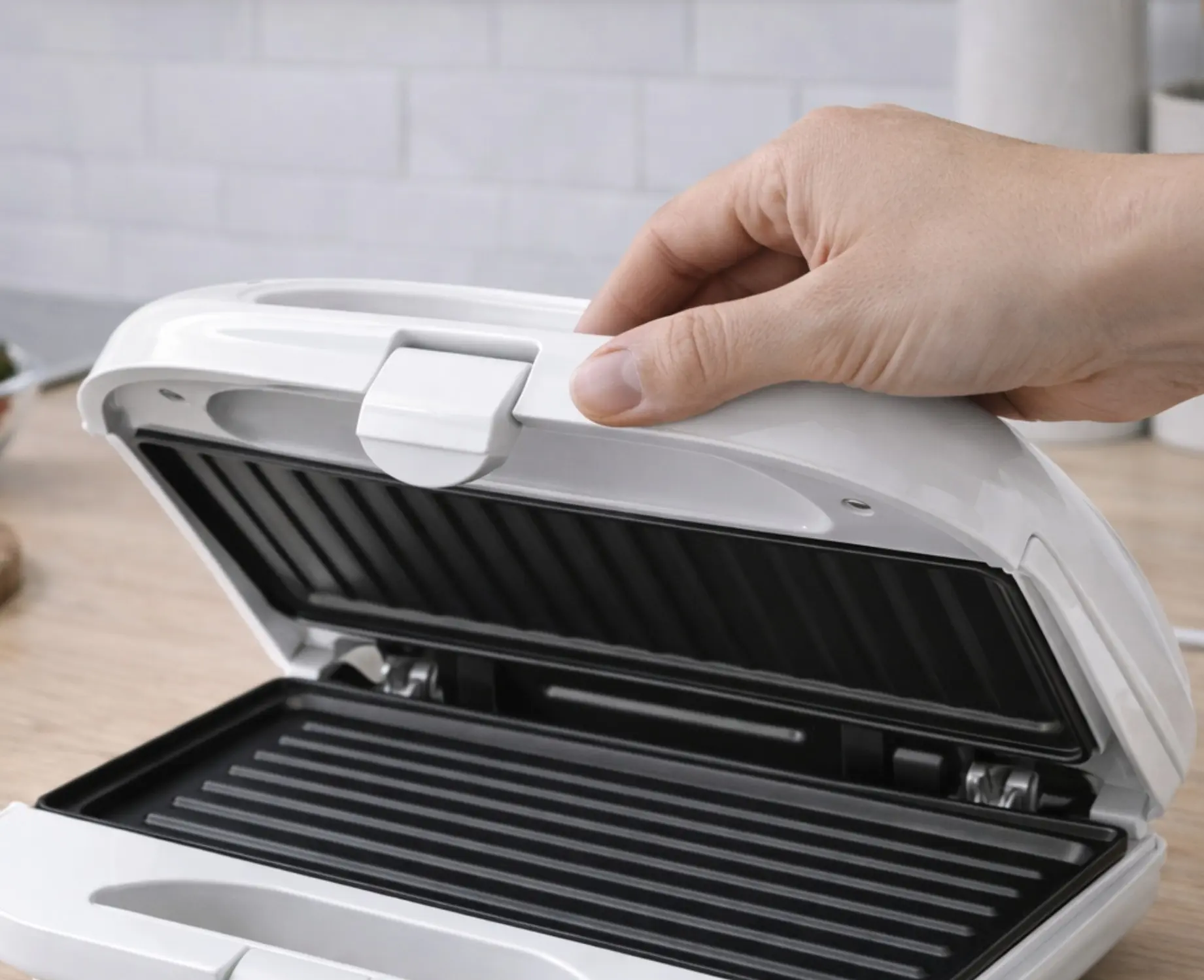 Сэндвичница Daewoo SDA DSM25W (White) - 6