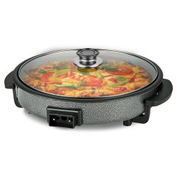 Aparat de preparare pizza Decakila KEEC052B (Black/Gray)