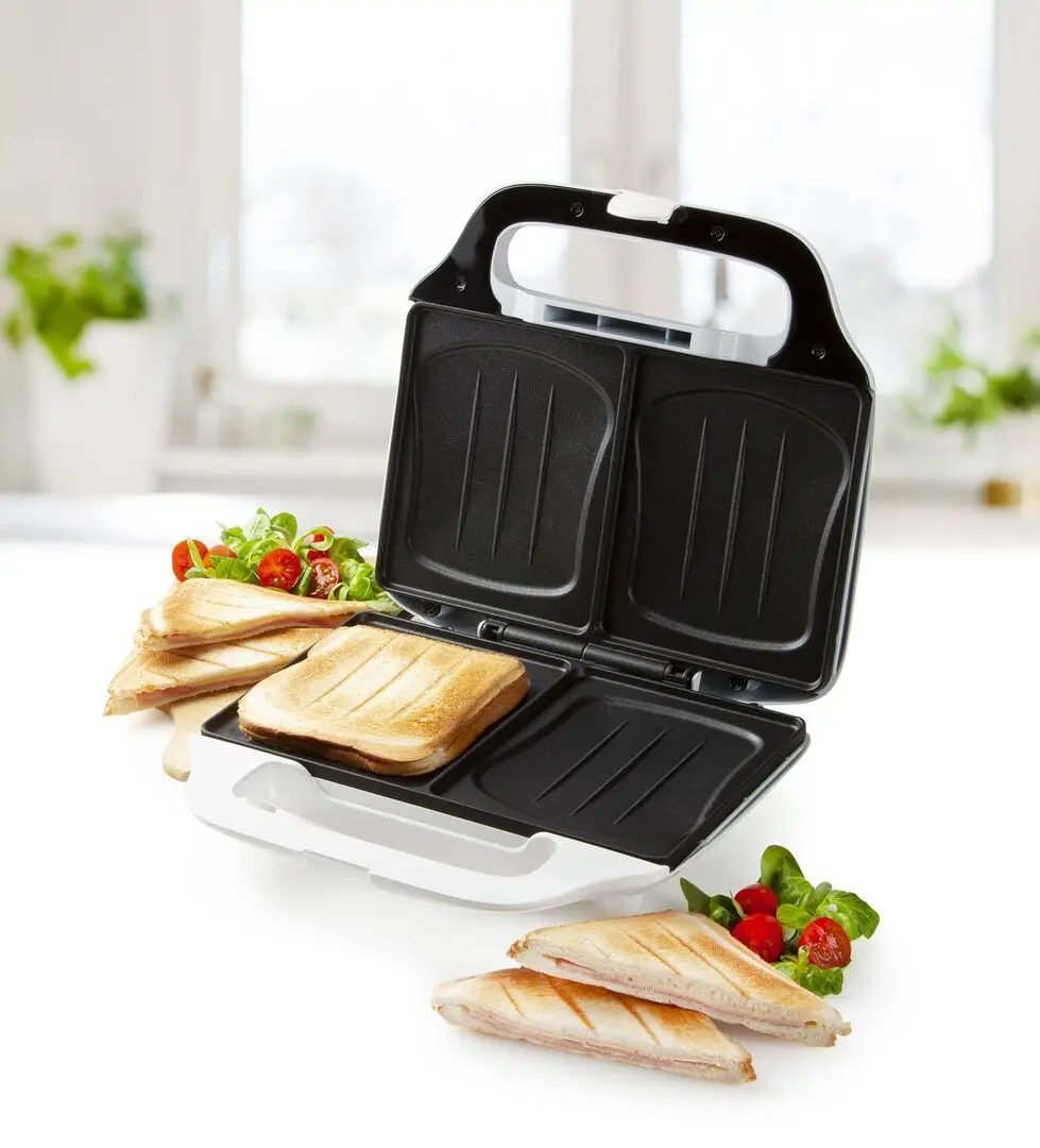 Aparat pentru sandwich-uri Domo DO9056 (White) - 6