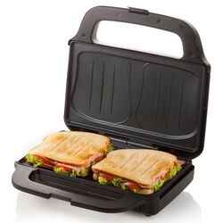 Aparat pentru sandwich-uri Domo DO9195C (Inox/Black) Thumb