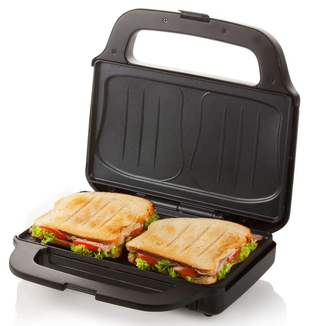 Aparat pentru sandwich-uri Domo DO9195C (Inox/Black) - 3
