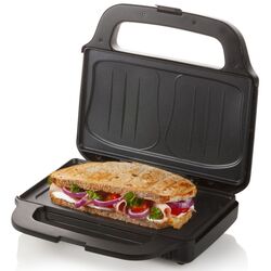 Aparat pentru sandwich-uri Domo DO9195C (Inox/Black) Thumb