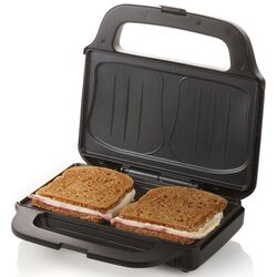 Aparat pentru sandwich-uri Domo DO9195C (Inox/Black) Thumb