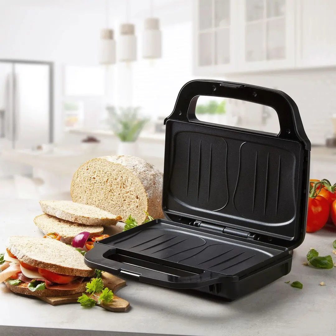 Aparat pentru sandwich-uri Domo DO9195C (Inox/Black) - 6
