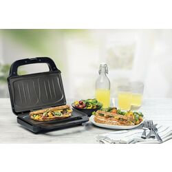 Aparat pentru sandwich-uri Domo DO9195C (Inox/Black) Thumb